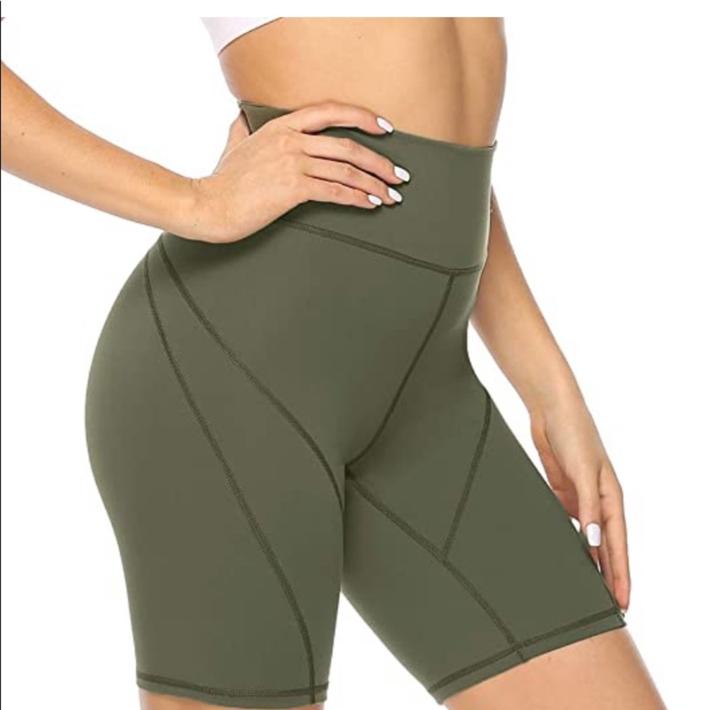 Joyspels highwasted running shorts